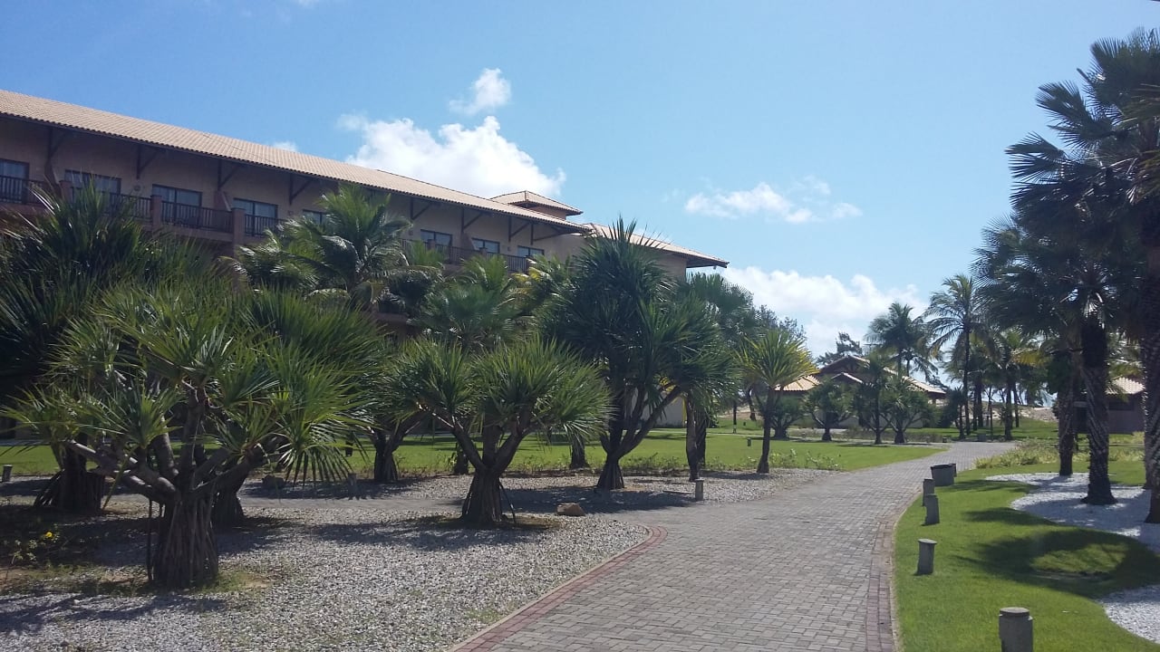Gartenanlage Vila Galé Resort Cumbuco