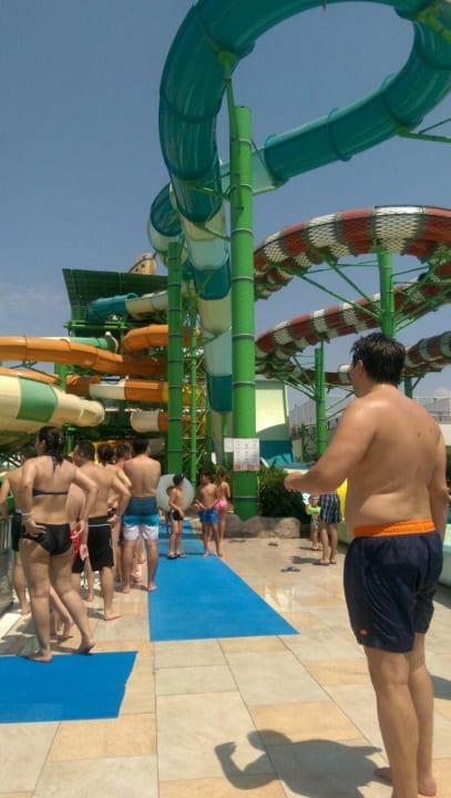 Rutschen  Crystal Waterworld