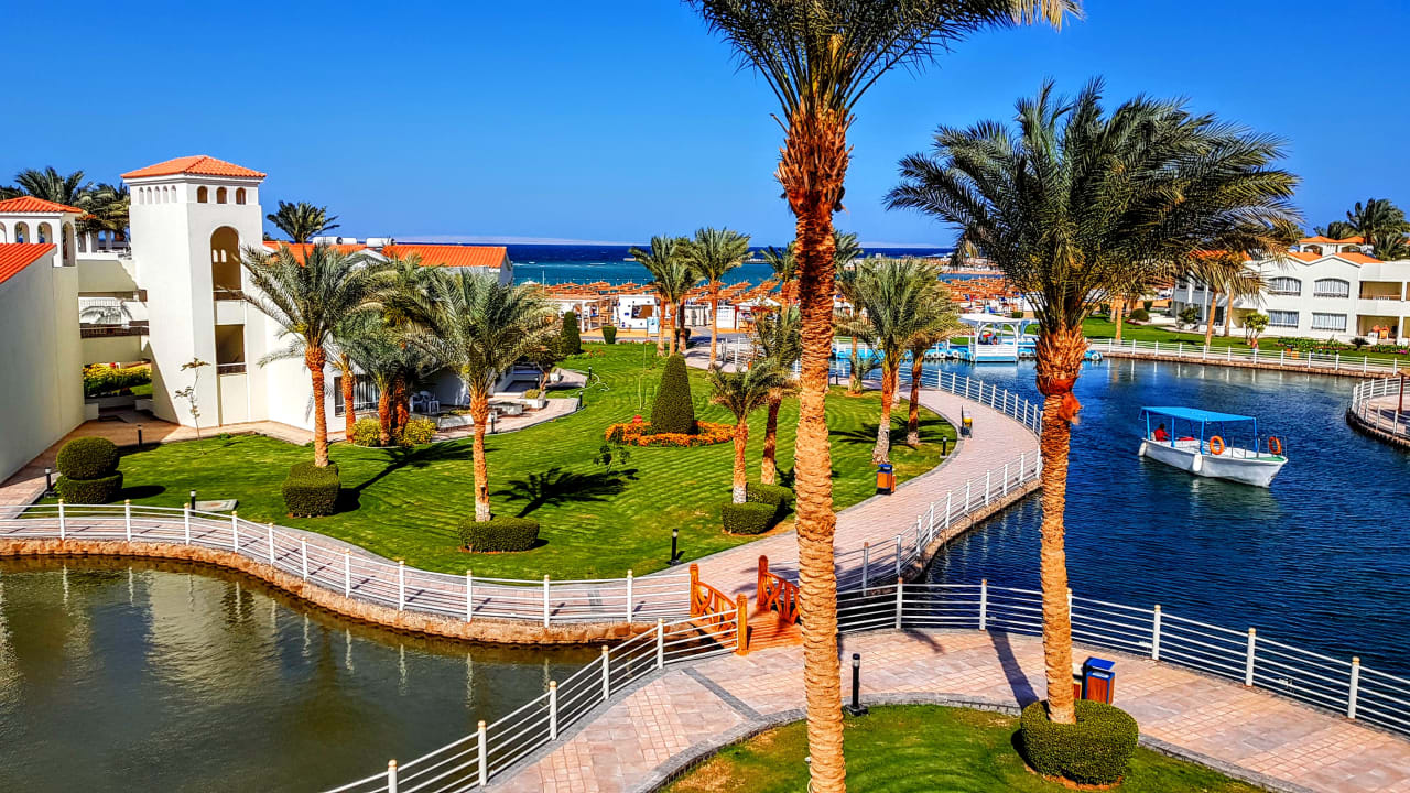 Ausblick Pickalbatros Dana Beach Resort - Hurghada