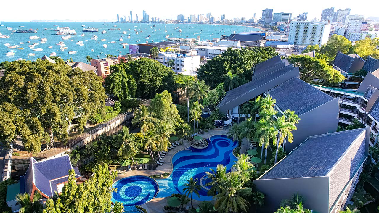 Außenansicht Siam Bayshore Resort