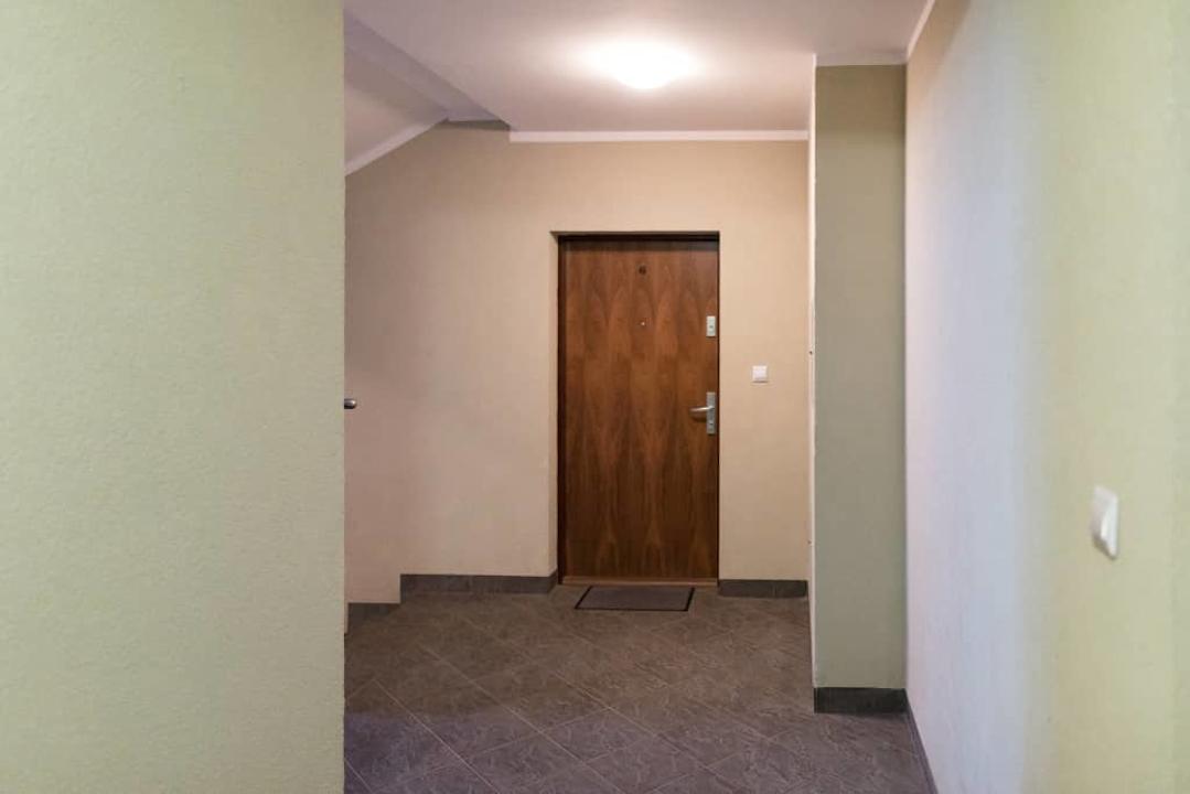 Wewnątrz budynku Apartamenty Bałtyckie
