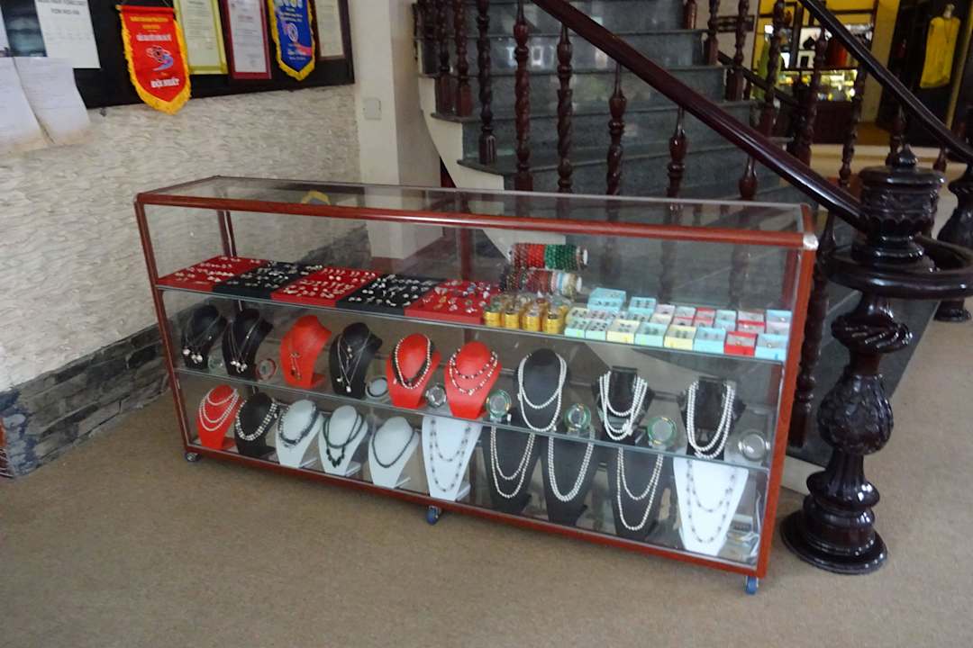 Kleiner Verkaufsstand Hoi An Lantern Hotel