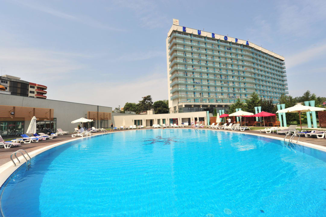 Hotel Europa outdoor pool Hotel Europa
