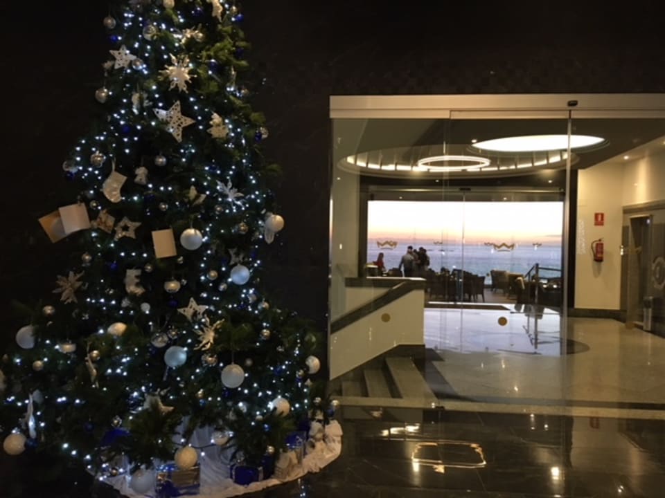 Lobby Hotel Riu Palace Tenerife