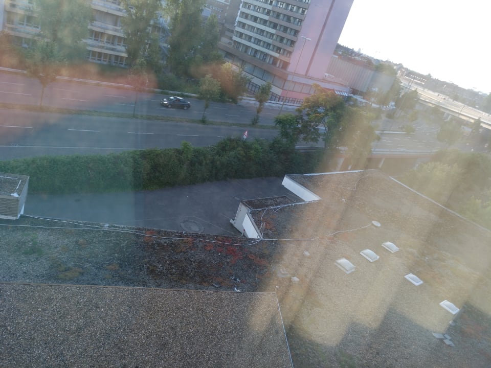 Ausblick Leoso Hotel Ludwigshafen