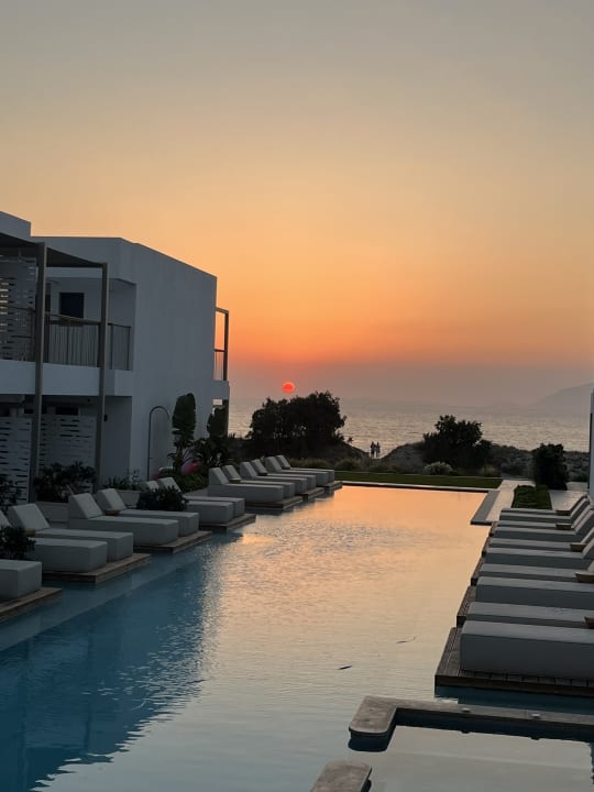 Ausblick Paralos Kyma Dunes