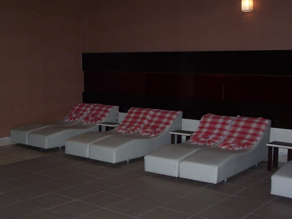 Ruheraum nach der Massage Seaden Sea World Resort & Spa