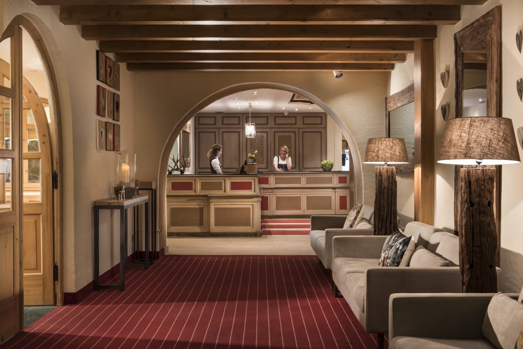 Lobby Mercure Hotel Garmisch Partenkirchen