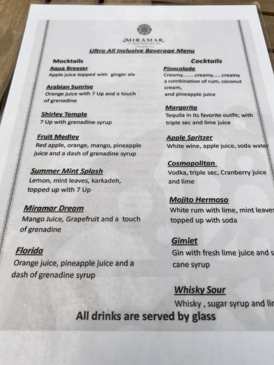 Gastro Miramar Al Aqah Beach Resort