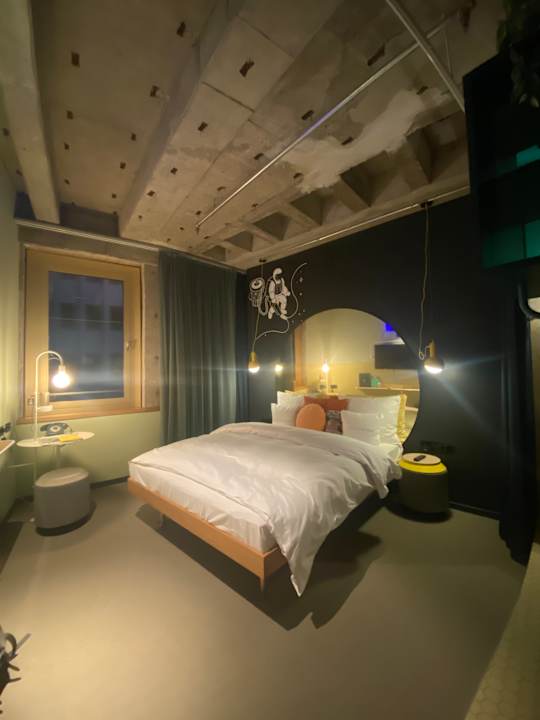 Zimmer 25hours Hotel The Circle
