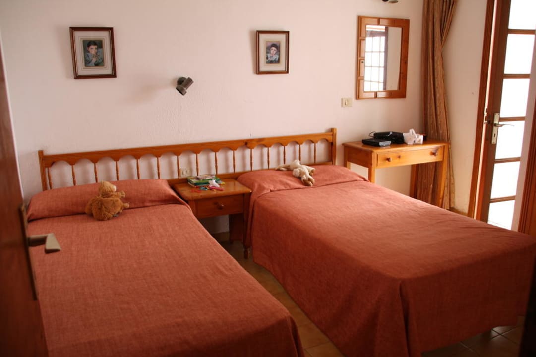 Schlafzimmer Hotel Tinerfe Garden