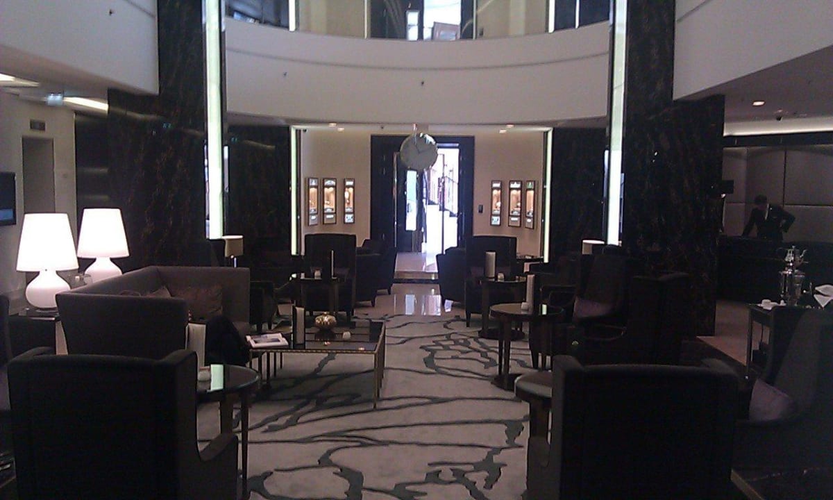 Peacock Alley Waldorf Astoria Berlin