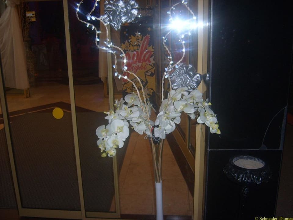 Dekoration zu Silvester Asteria Family Belek