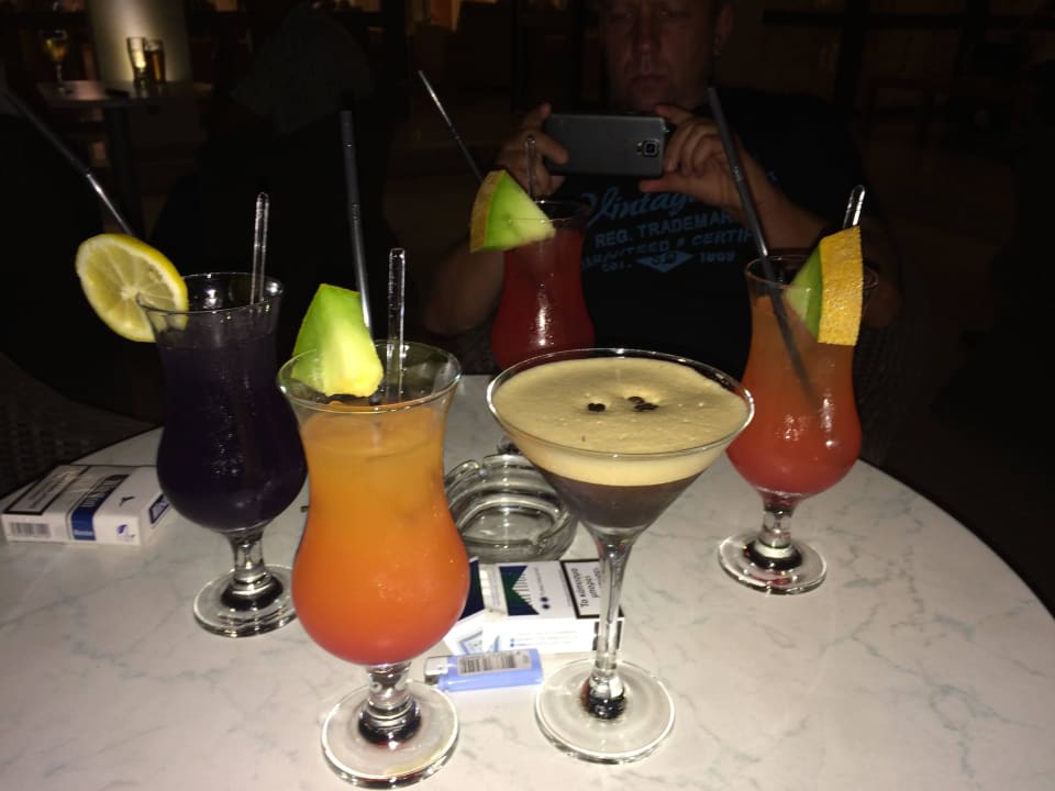 Cocktails Porto Bello Royal