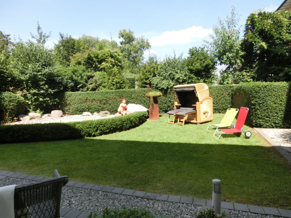 Terrasse Hotel Ampervilla