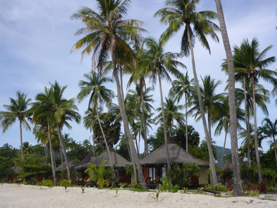 Bungalow Reihe Koh Mook Sivalai Beach Resort