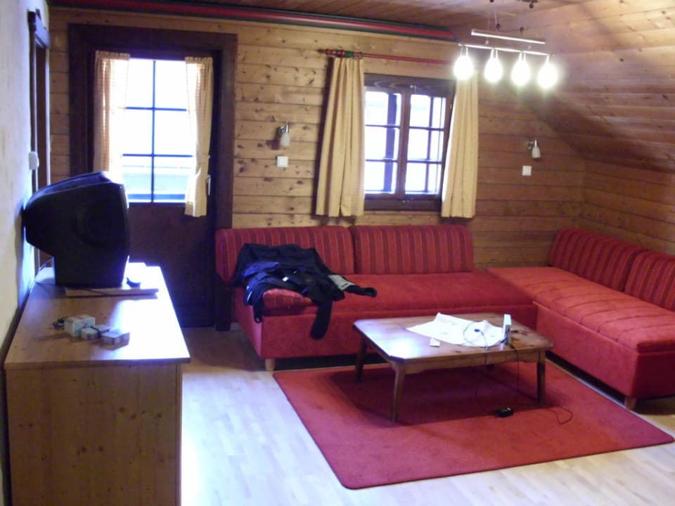 Wohnzimmer Naturel Hoteldorf Schönleitn