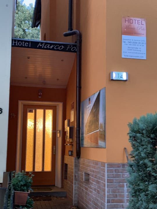 Außenansicht Signature Hotel Marco Polo