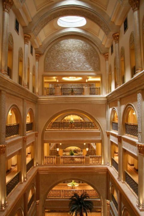Emirates Palace, „east wing“ Emirates Palace Mandarin Oriental