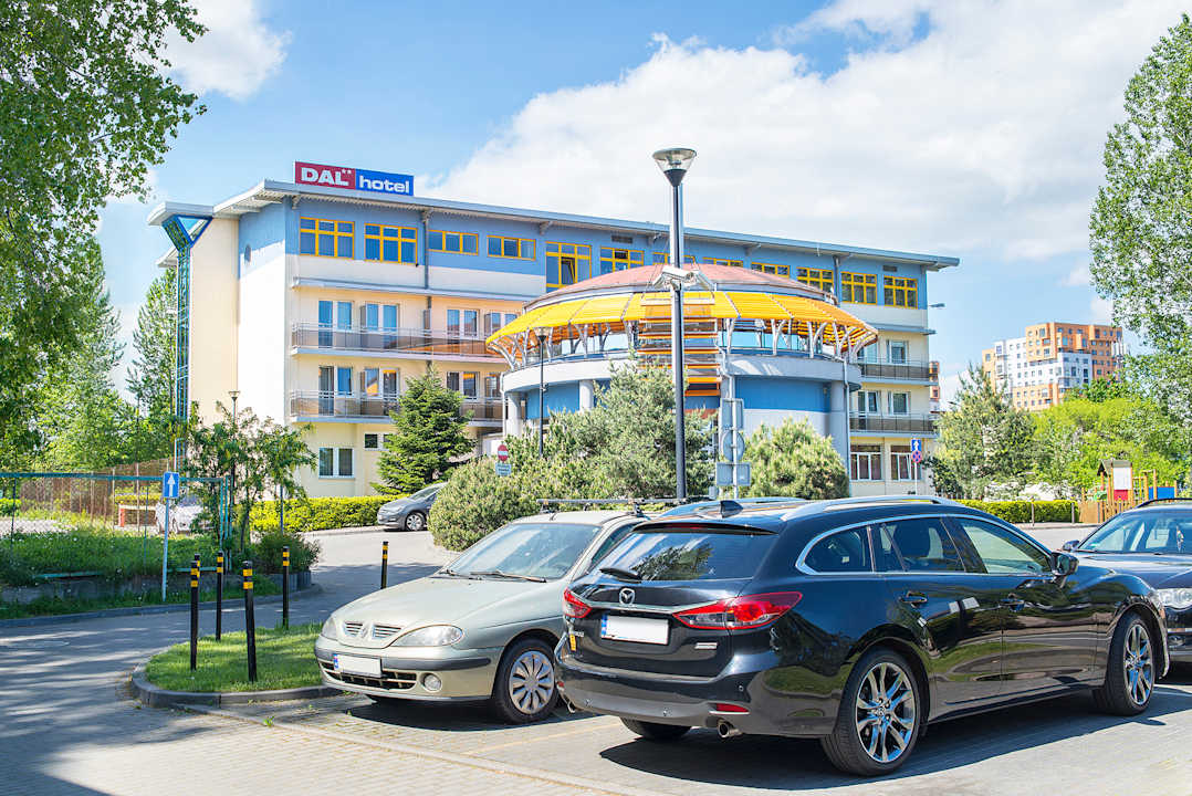 Außenansicht Dal Hotel