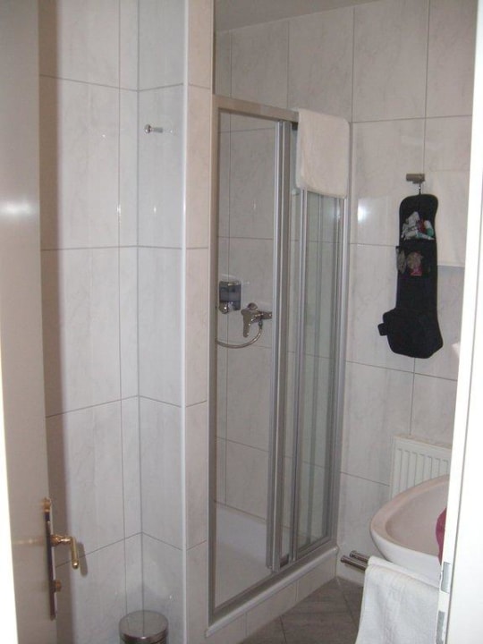 Badezimmer Das Grüne Hotel zur Post-100% BIO