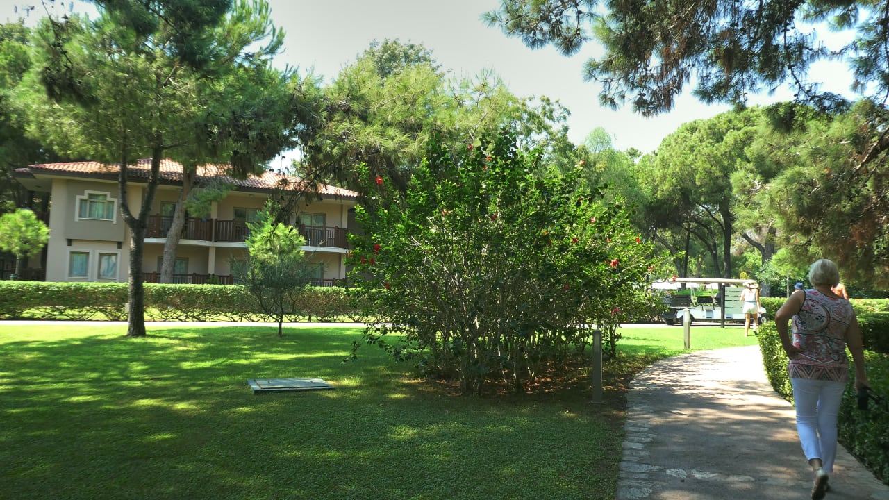 Gartenanlage Xanadu Resort Hotel