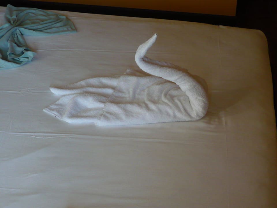 Schwan im Bett Siam Elegance Hotels & Spa