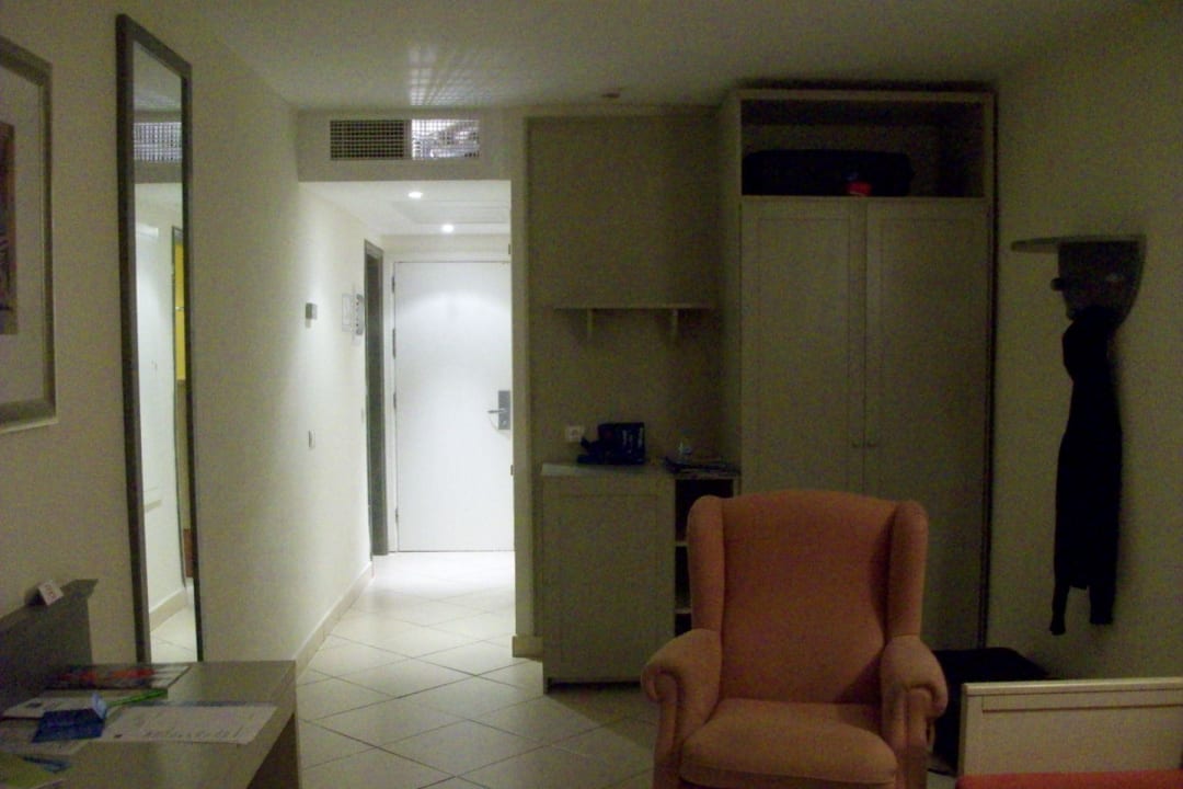 Wohnzimmer allsun App.-Hotel Albatros