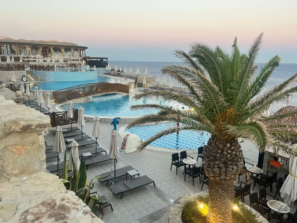 Pool Hotel Kalithea Horizon Royal