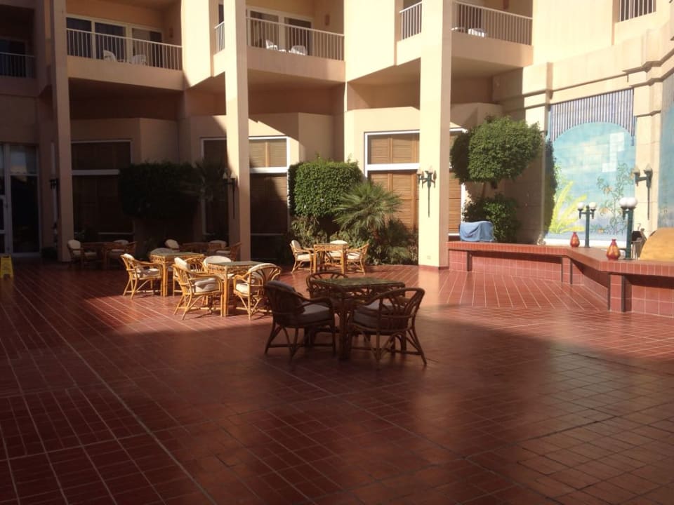 Außenansicht Marriott Hurghada Beach Resort