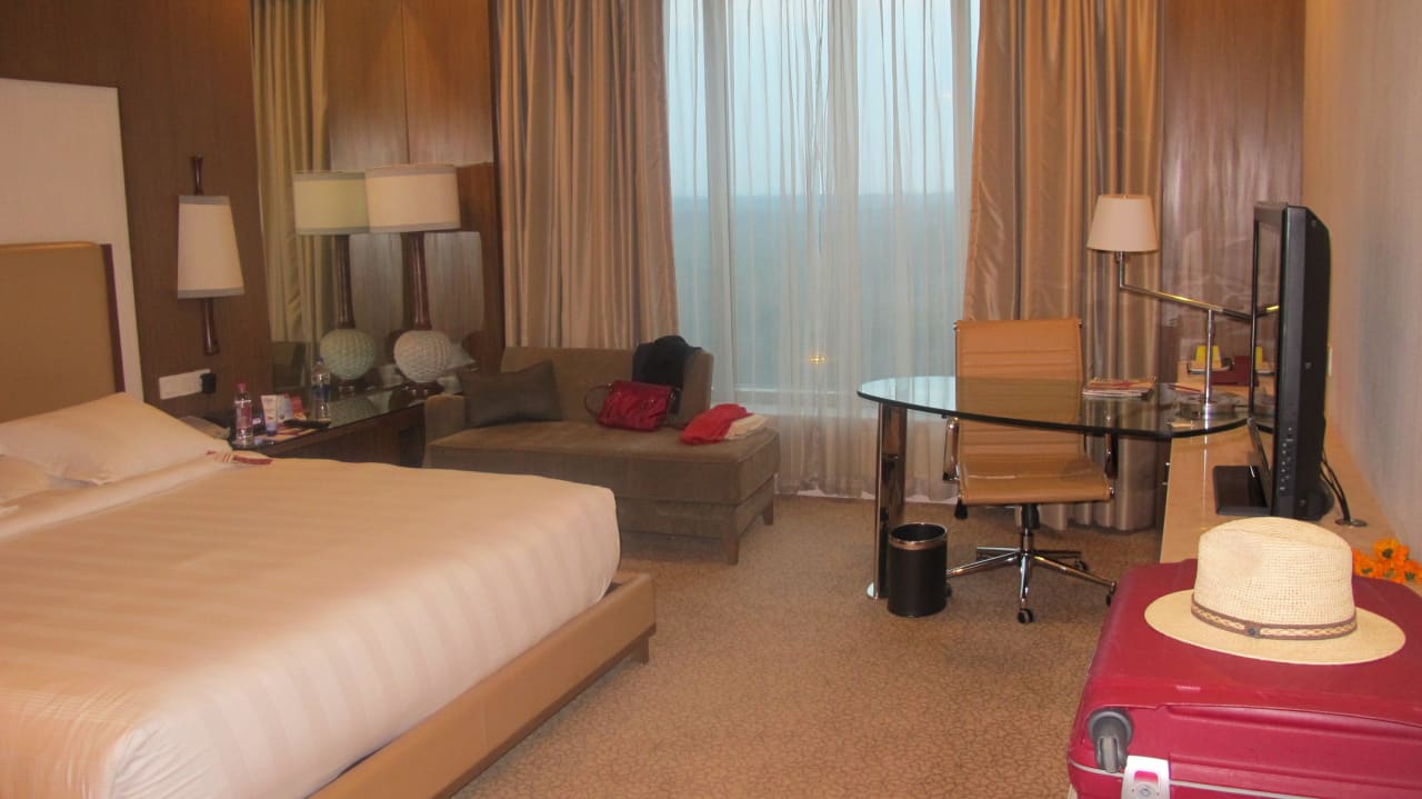 Standard-Zimmer Hotel Crowne Plaza New Delhi Okhla
