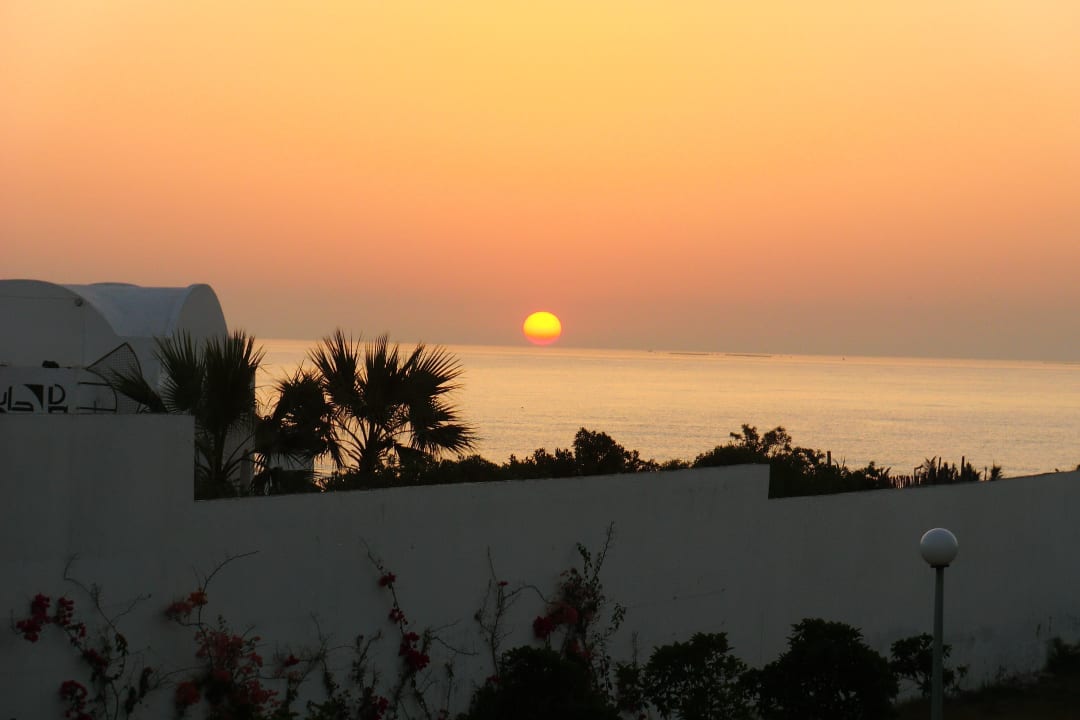 Sonnenaufgang Hotel El Mouradi Cap Mahdia