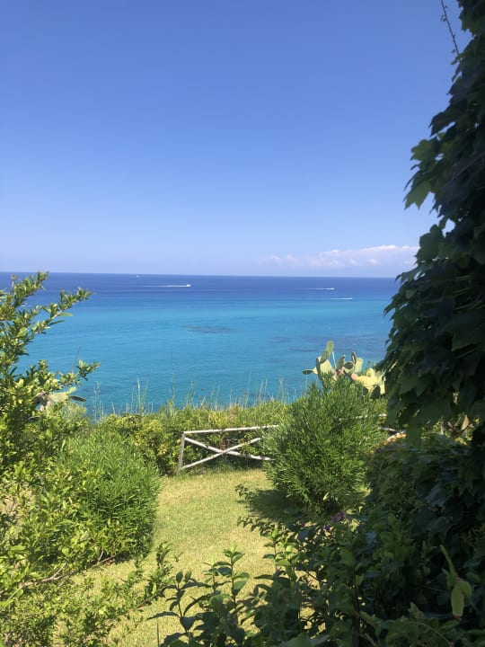 Ausblick Aldiana Club Rocca Nettuno Calabria