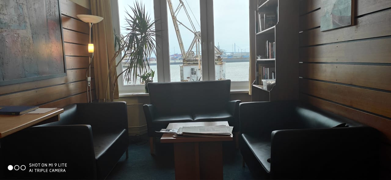 Lobby Hotel Deutsche Seemannsmission Hamburg-Altona