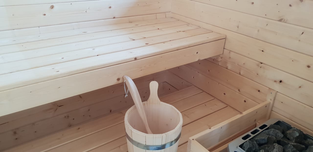 Sport & Freizeit Ferienhaus Hemenswarft direkt an der Nordsee mit Meerblick