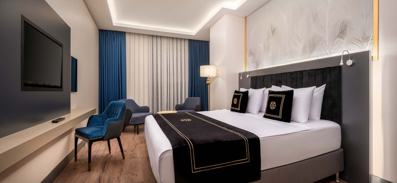 Zimmer Best Western Premier Hidden Hills Hotel