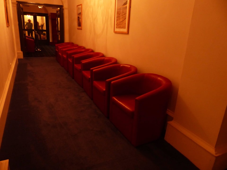 Fluchtweg? Hotel Atlantic Newquay