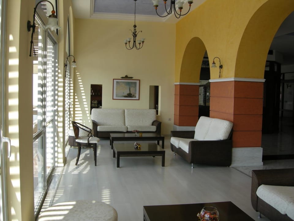 Hotelhalle/Lobby Lindos Mare, Seaside Hotel