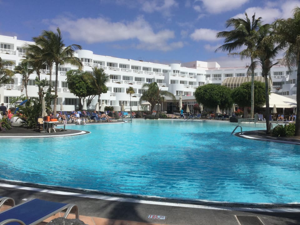 Pool Hipotels La Geria