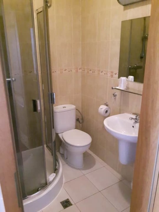 Lazienka bardzo czysta i przestronna Hotel Zielona Weranda