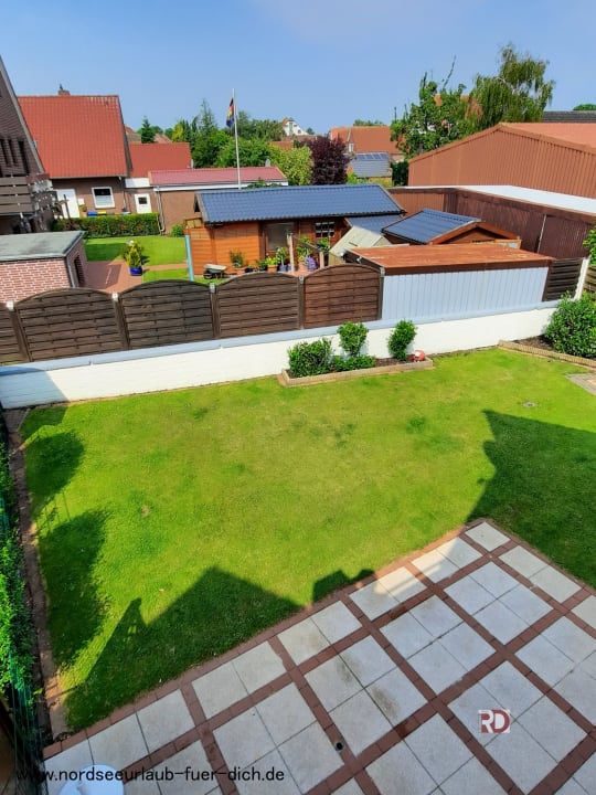 Ausblick Ferienhaus Dumont