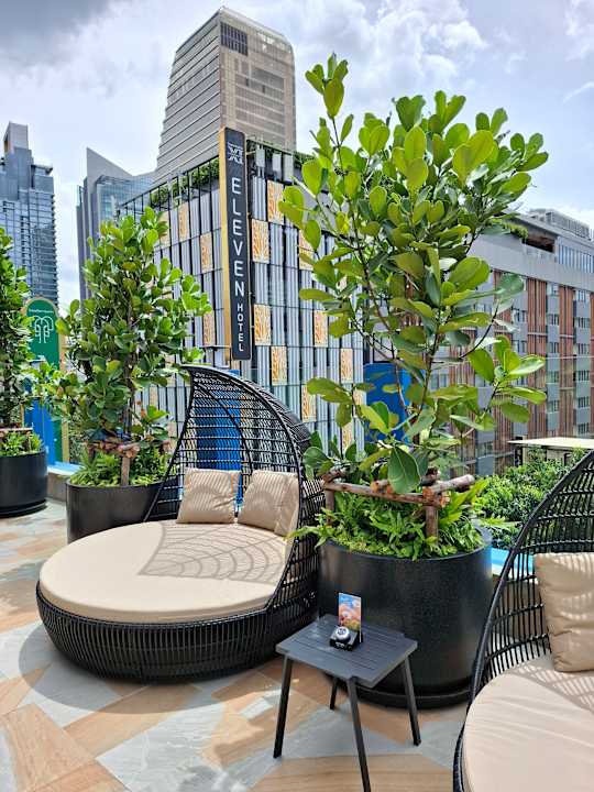 Pool Pipa Hotel Bangkok Sukhumvit 11