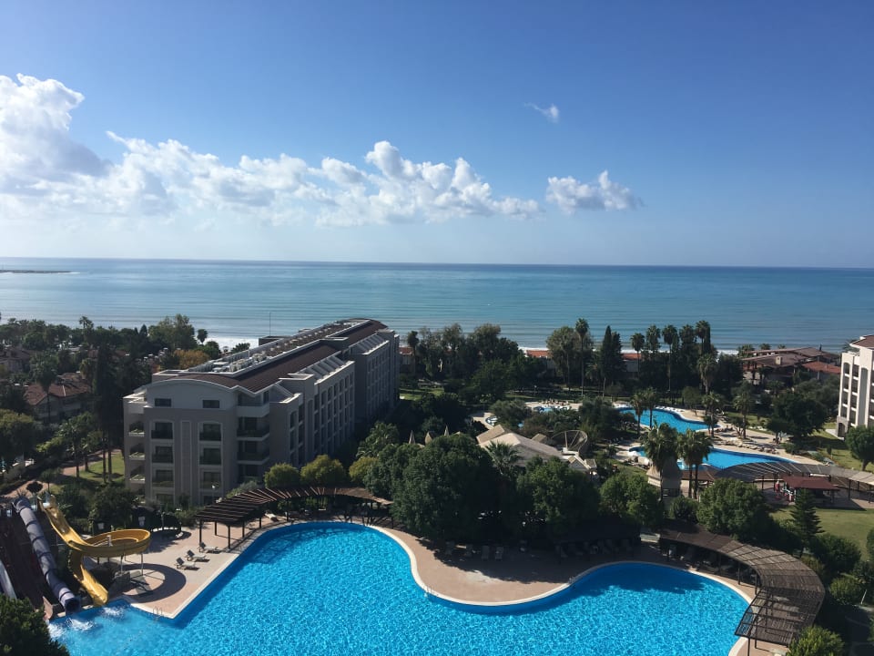 Ausblick Horus Paradise Luxury Resort & Club