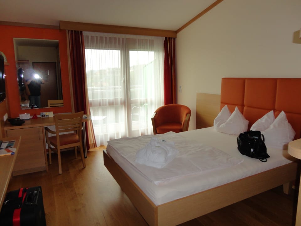 Einzelzimmer im Haus West Heilthermen Resort Bad Waltersdorf
