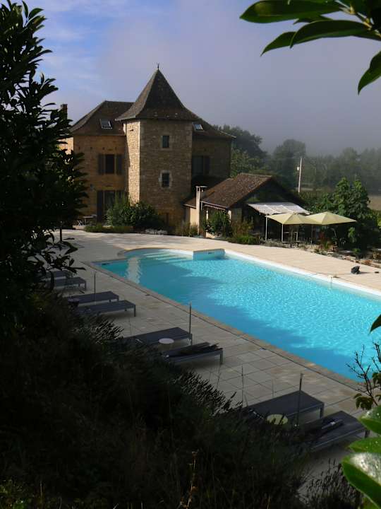 Pool Hotel La Bastie D'Urfé