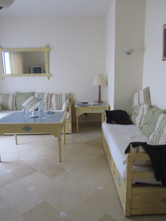 Wohnzimmer Juniorsuite Diar Lemdina Hotel