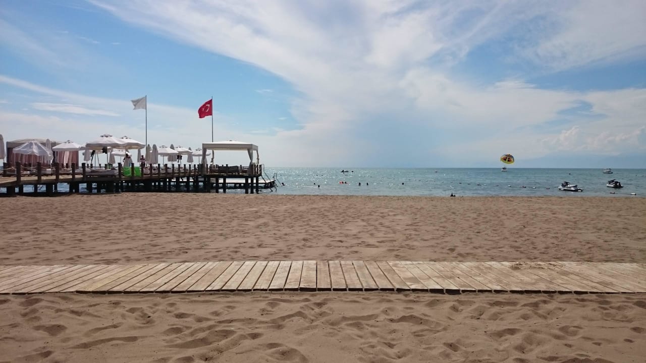 Gepflegter Hotelstand +16 Voyage Belek Golf & Spa