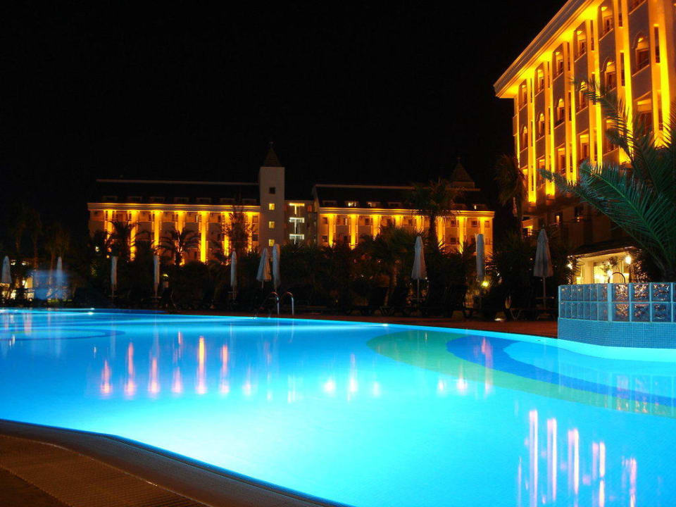 Nachtimpressionen Calimera Hane Garden