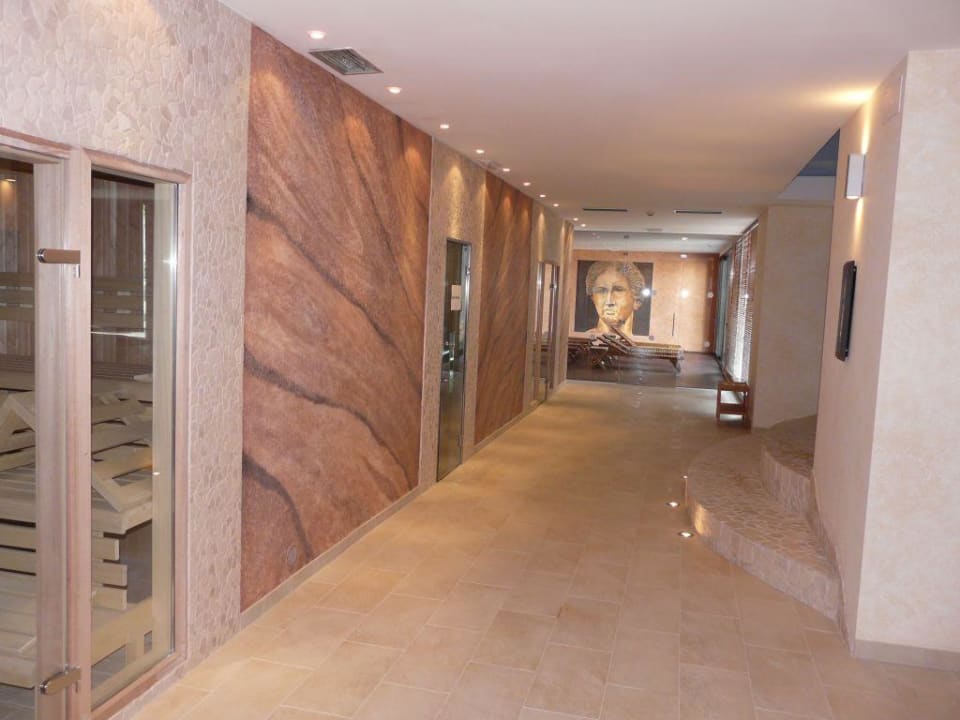 Wellnesabteilung allsun App.-Hotel Albatros