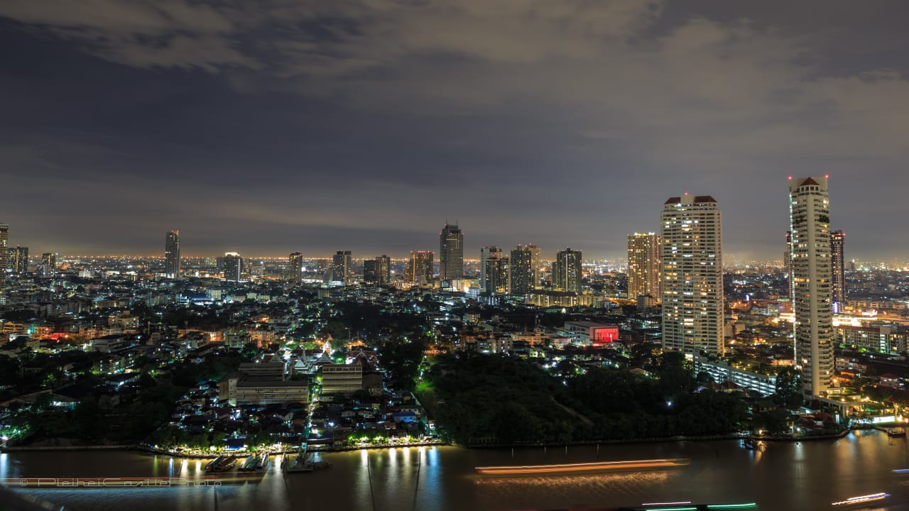 Ausblick Chatrium Hotel Riverside Bangkok